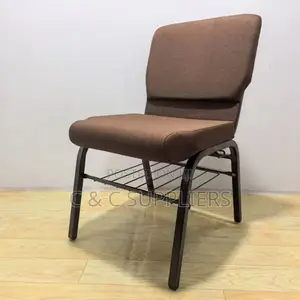 Fabric Armless Banquet Event Chair