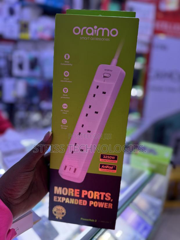 Oraimo Extension Power Hub - thumbnail 4
