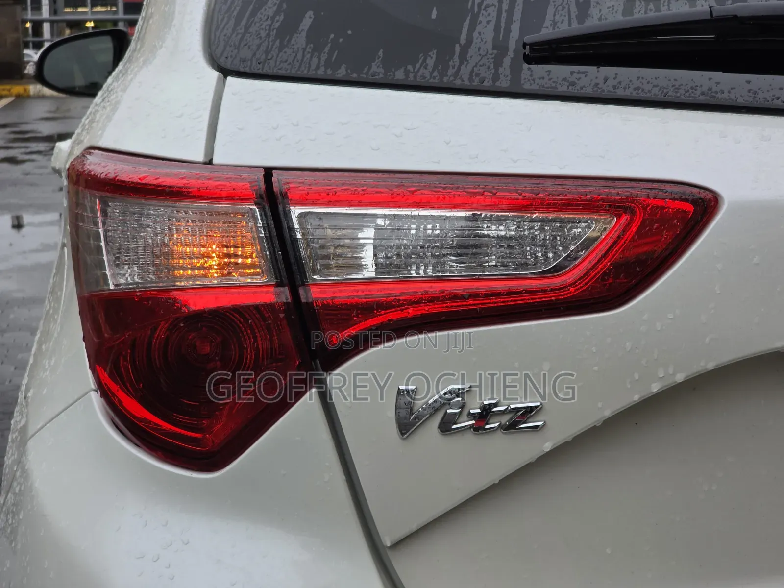 Toyota Vitz 2019 White