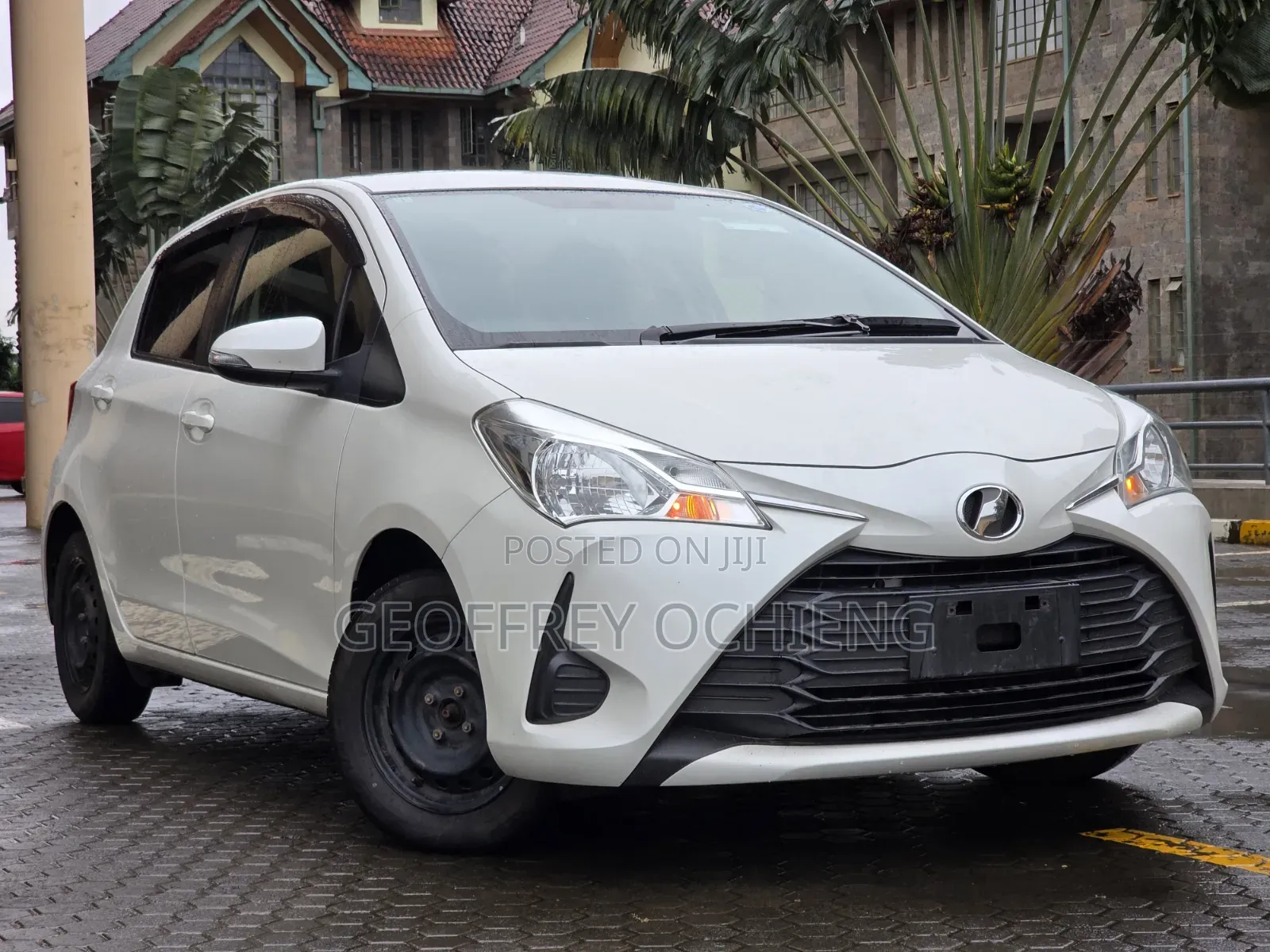 Toyota Vitz 2019 White