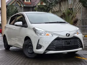Toyota Vitz 2019 White