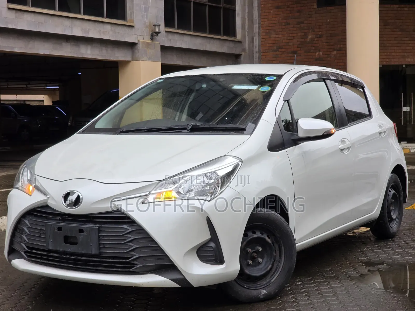 Toyota Vitz 2019 White