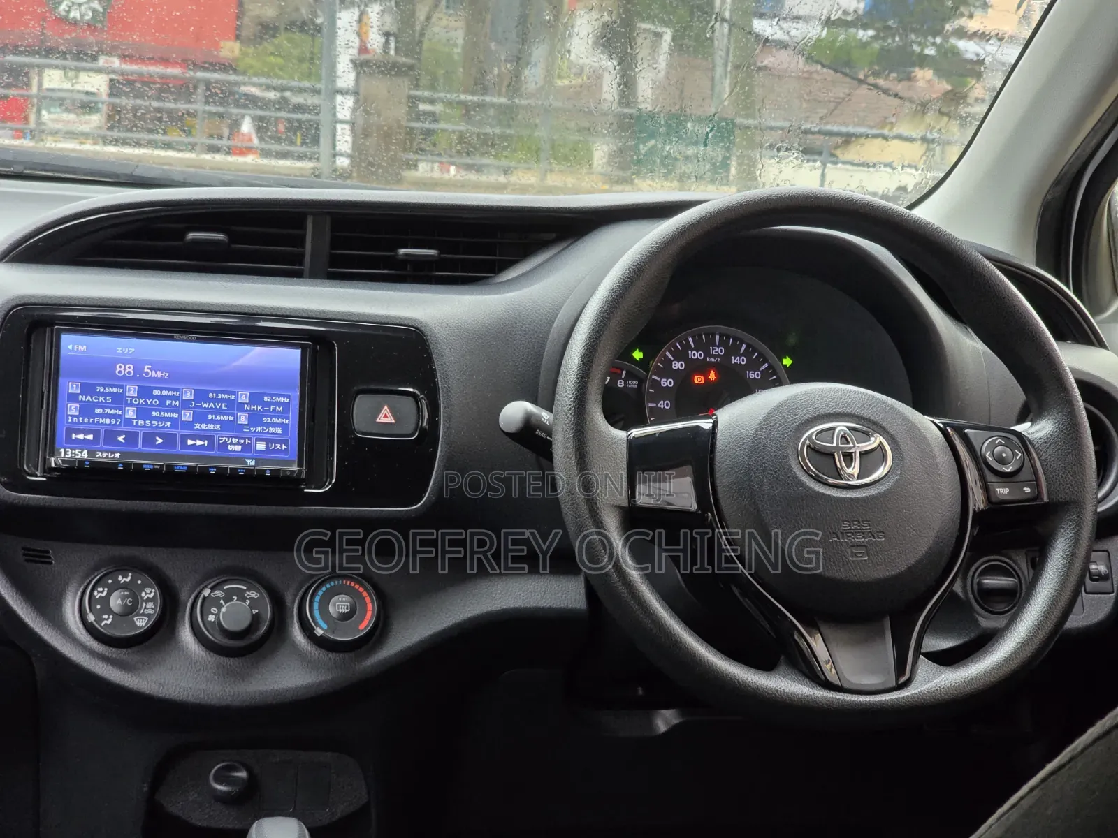 Toyota Vitz 2019 White