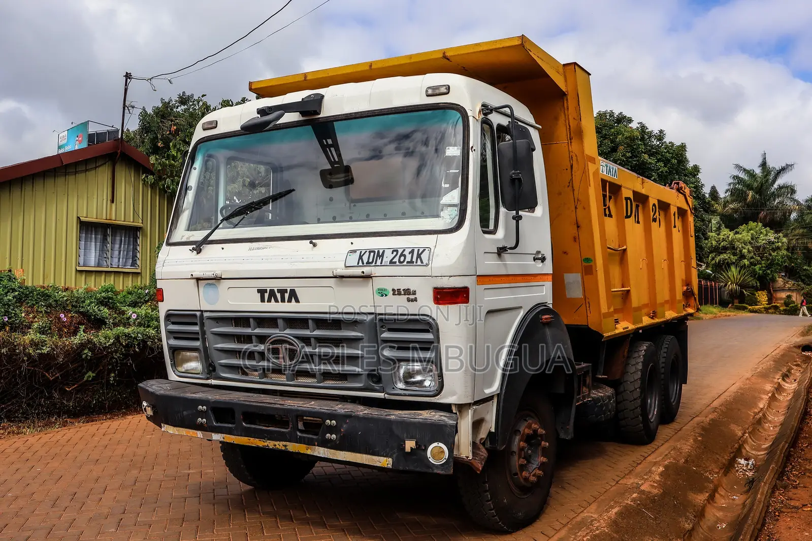 Tata Tipper 2516 Model