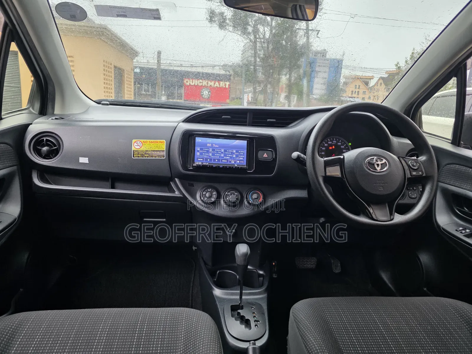 Toyota Vitz 2019 White