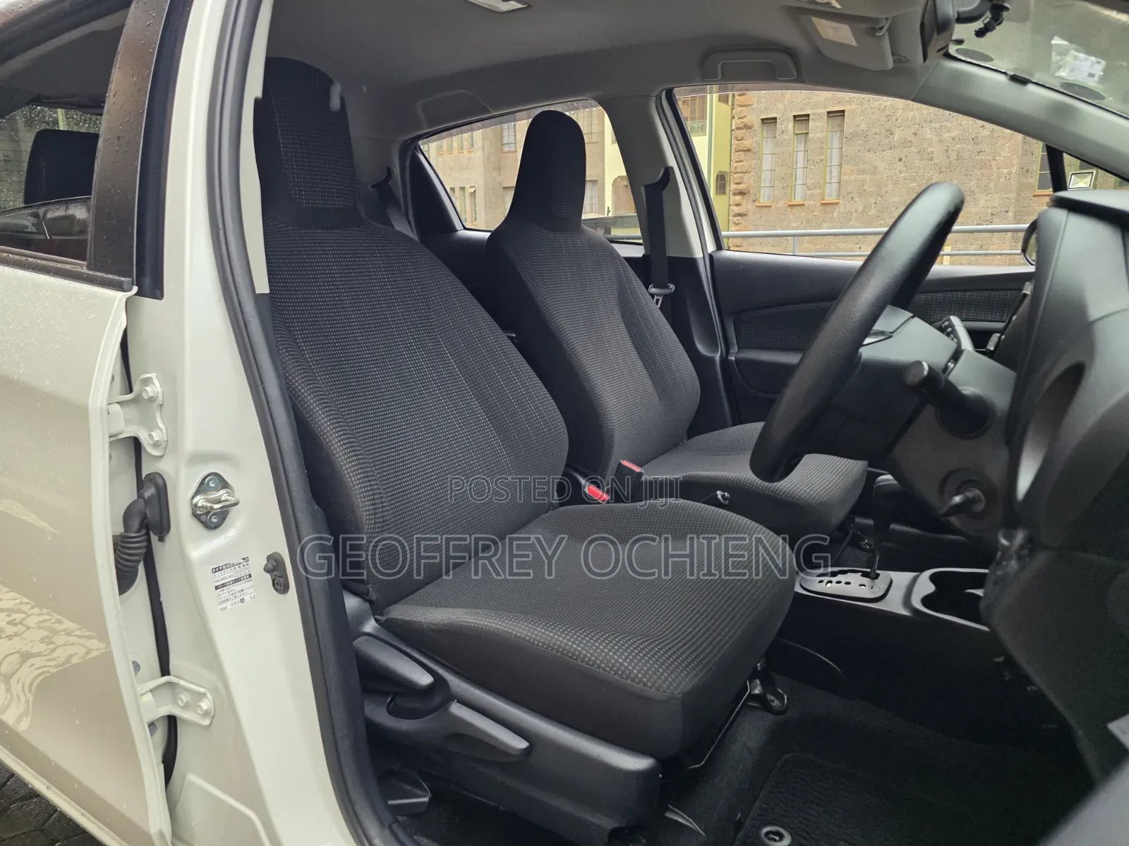 Toyota Vitz 2019 White