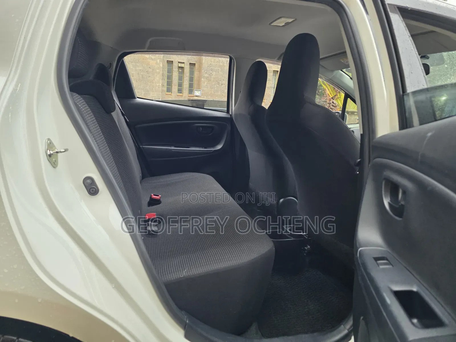 Toyota Vitz 2019 White