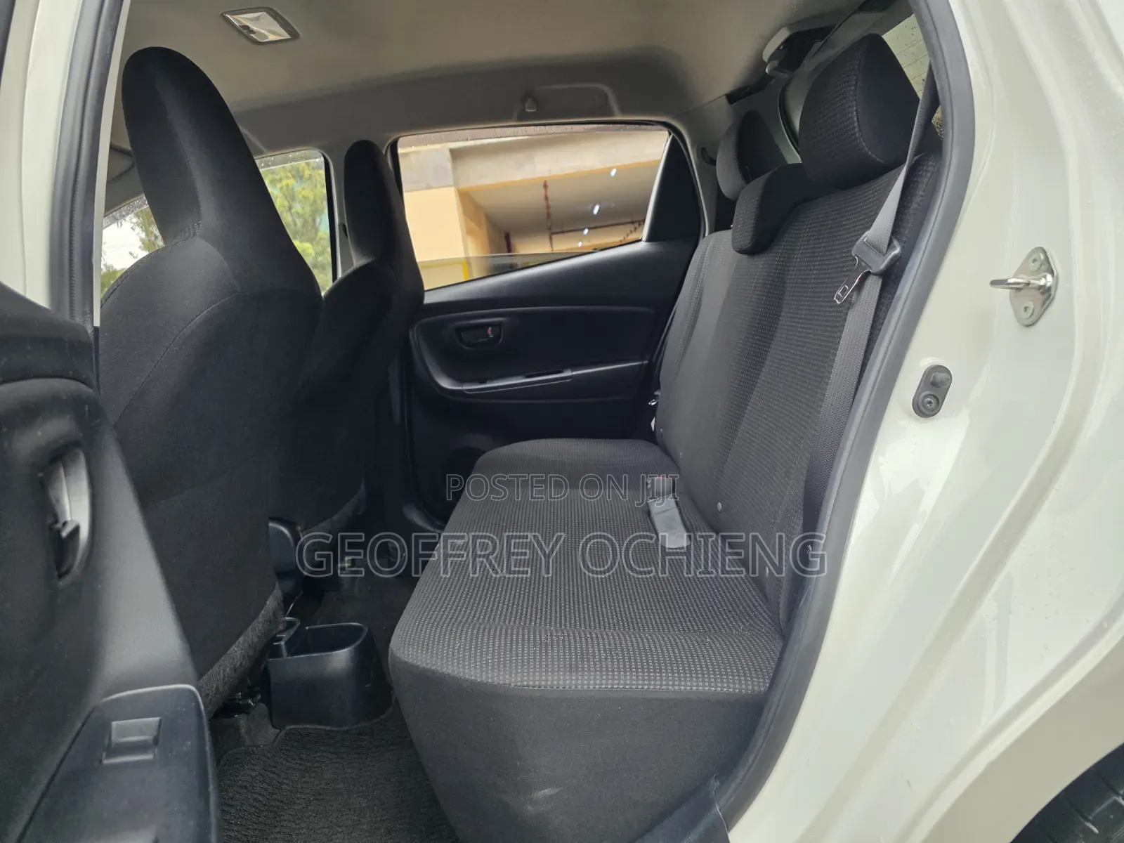 Toyota Vitz 2019 White