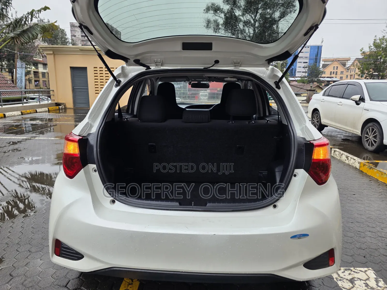 Toyota Vitz 2019 White