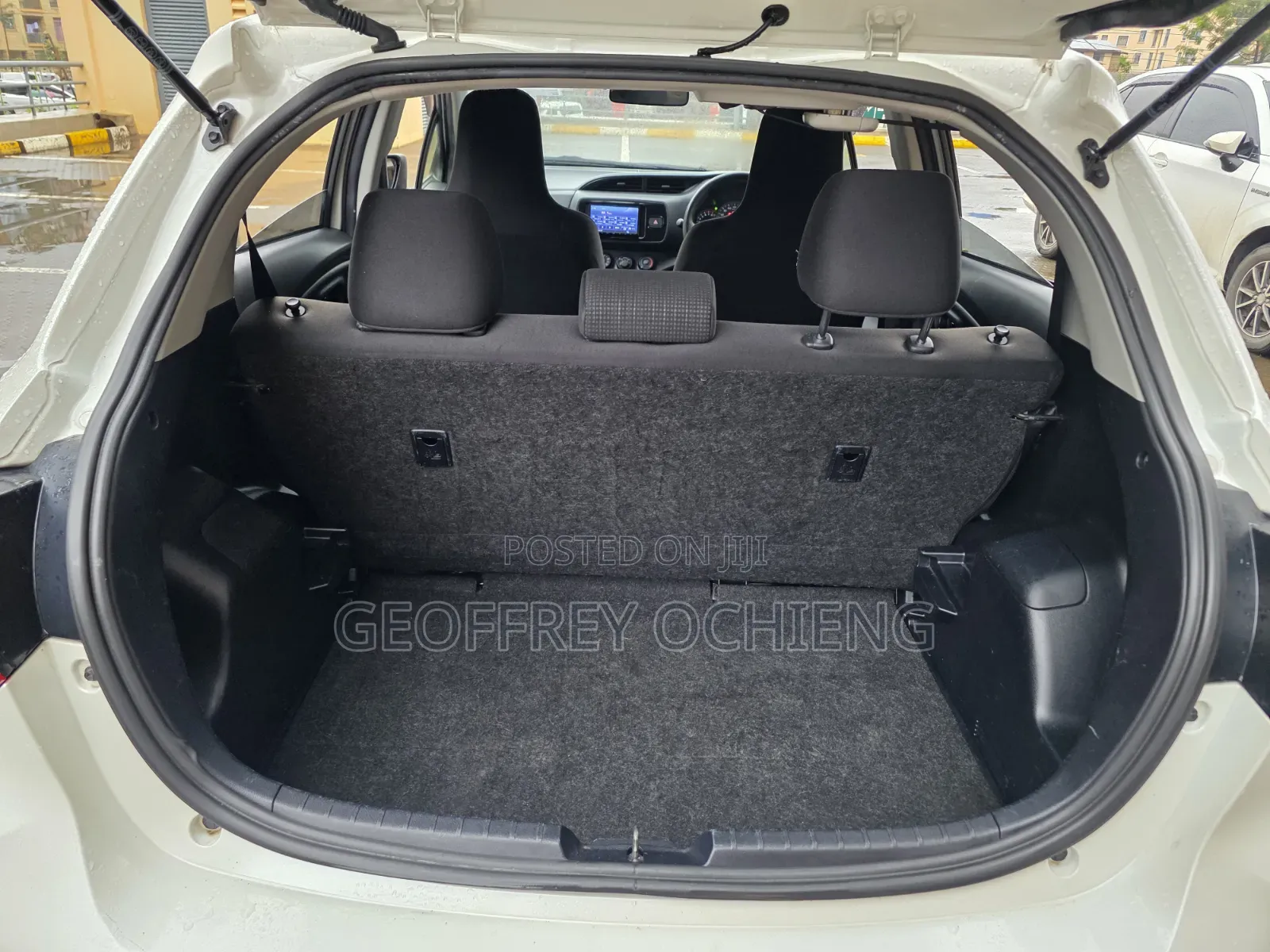 Toyota Vitz 2019 White