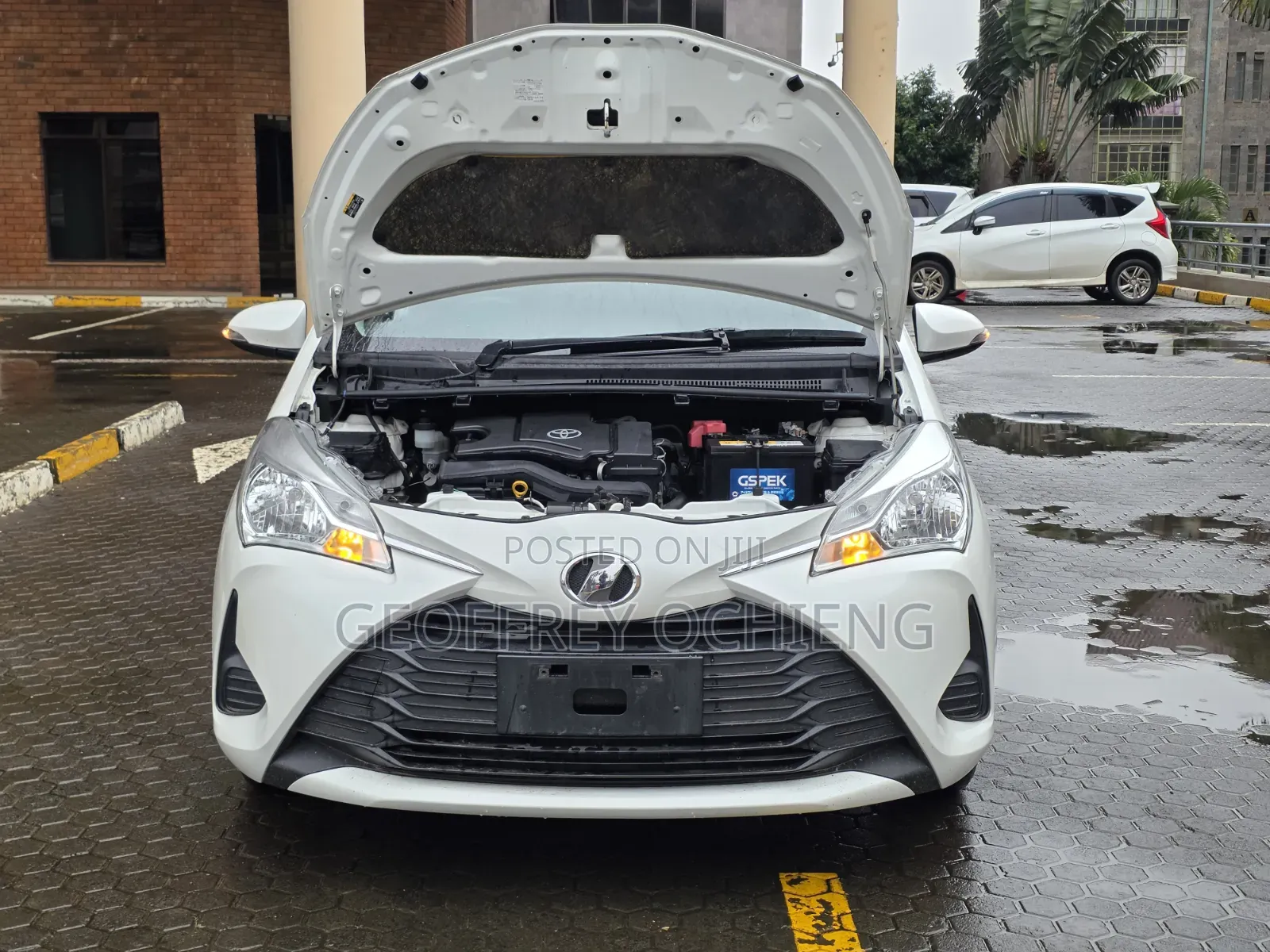 Toyota Vitz 2019 White