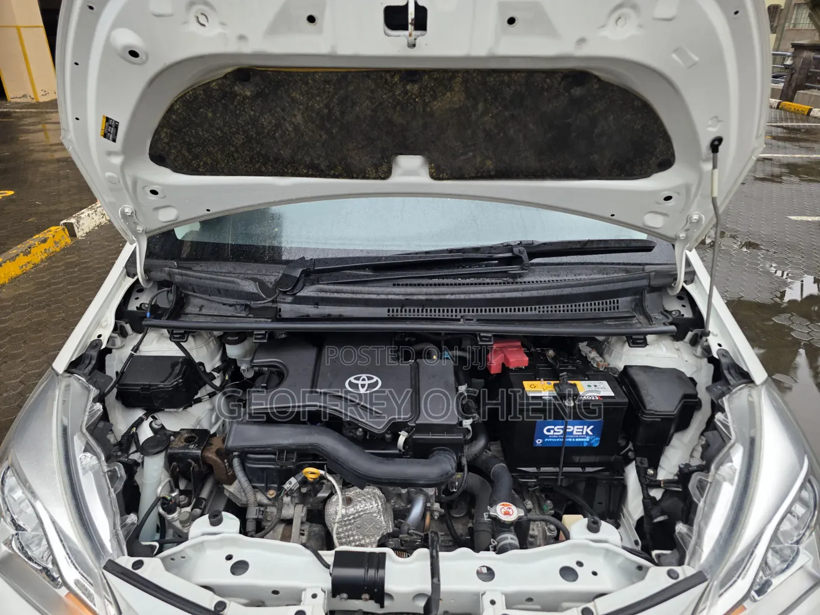 Toyota Vitz 2019 White