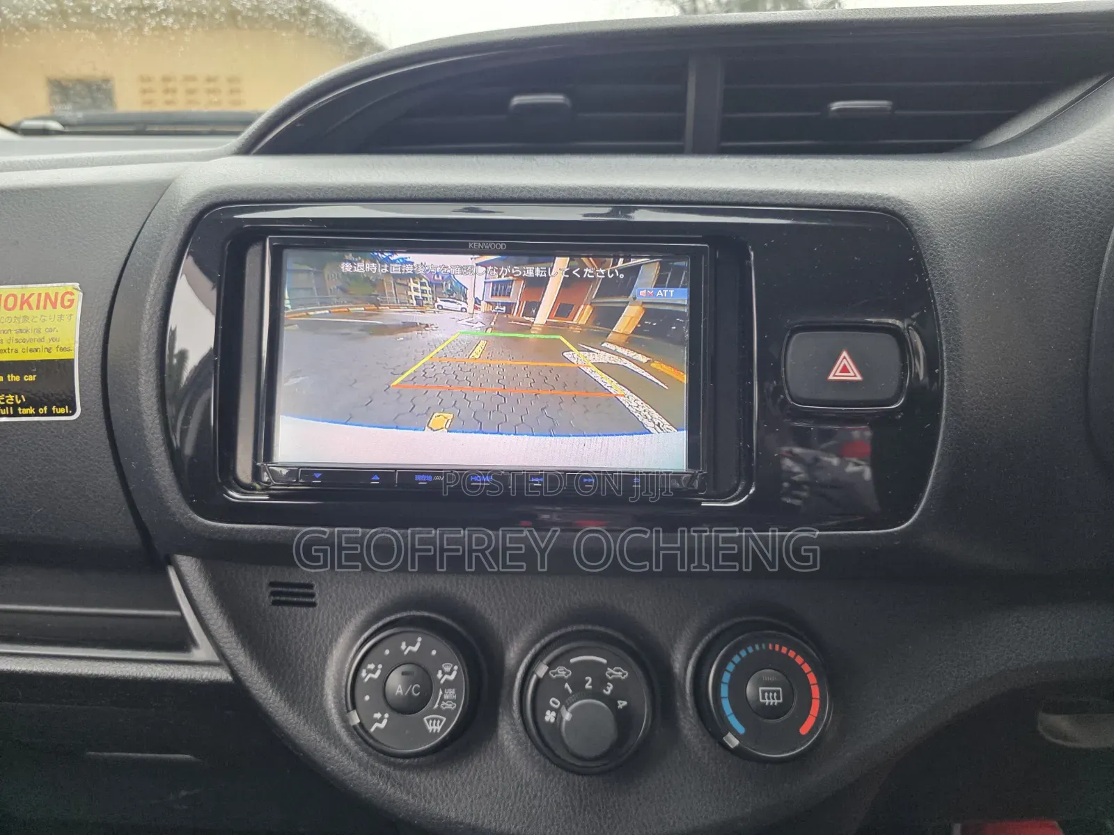 Toyota Vitz 2019 White