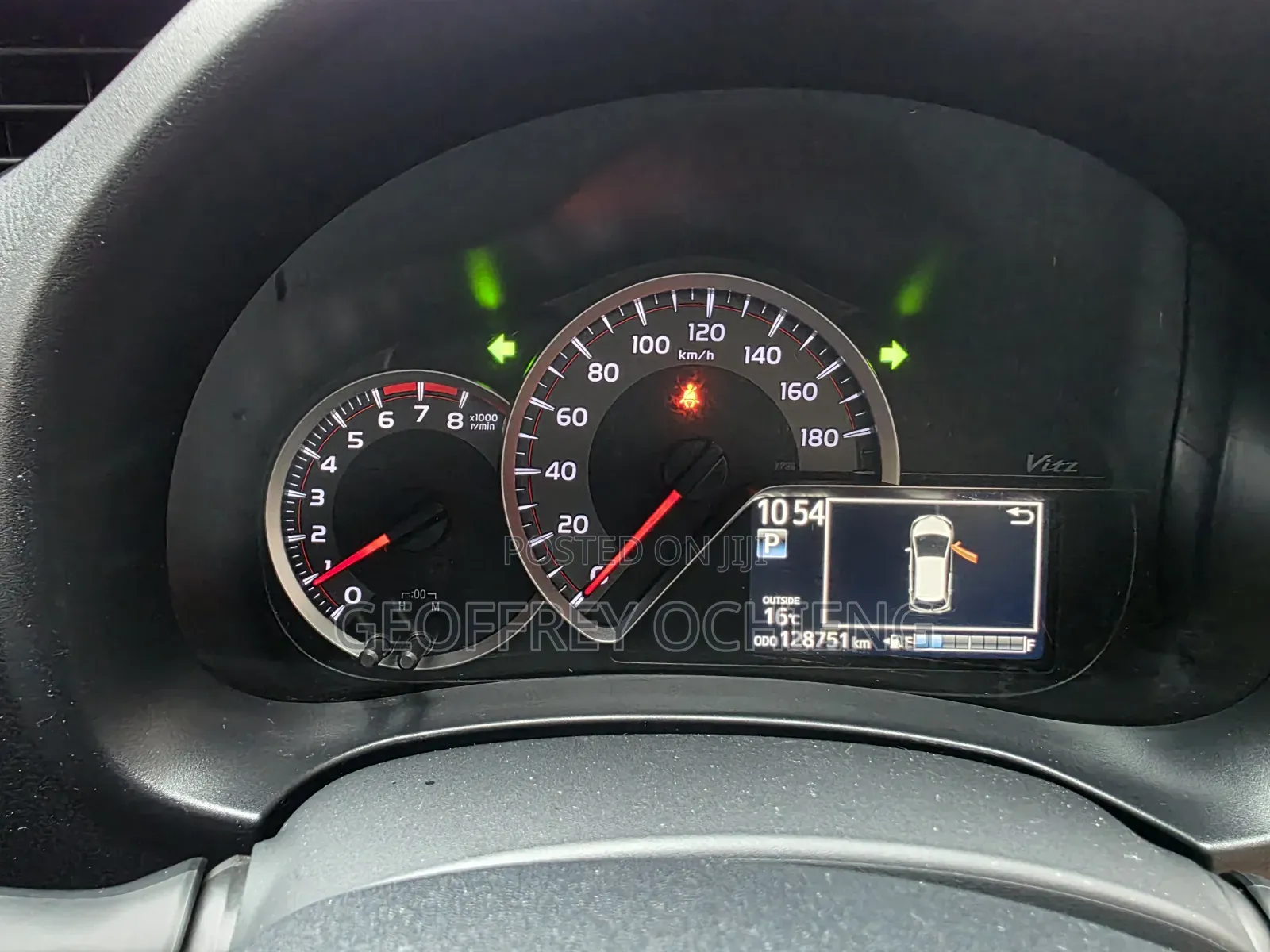 Toyota Vitz 2019 White