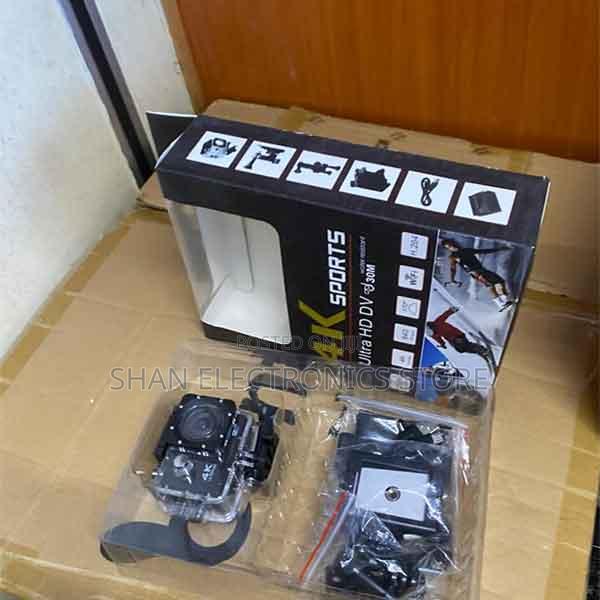 Wifi Action Camera – Hd Sports Recording Camera Wide-Angle Lens