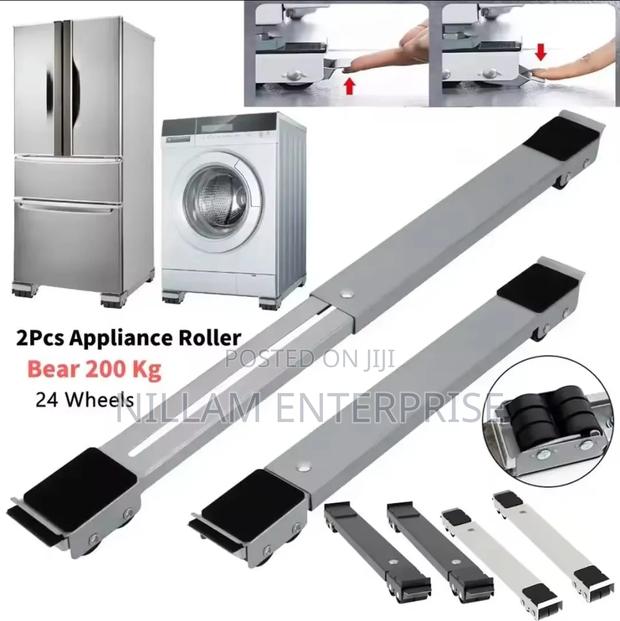 Heavy-Duty Adjustable Appliance Stand* - thumbnail 2