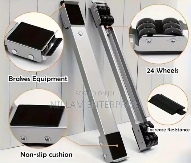 Heavy-Duty Adjustable Appliance Stand* - thumbnail 3