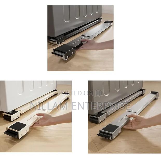 Heavy-Duty Adjustable Appliance Stand* - thumbnail 4