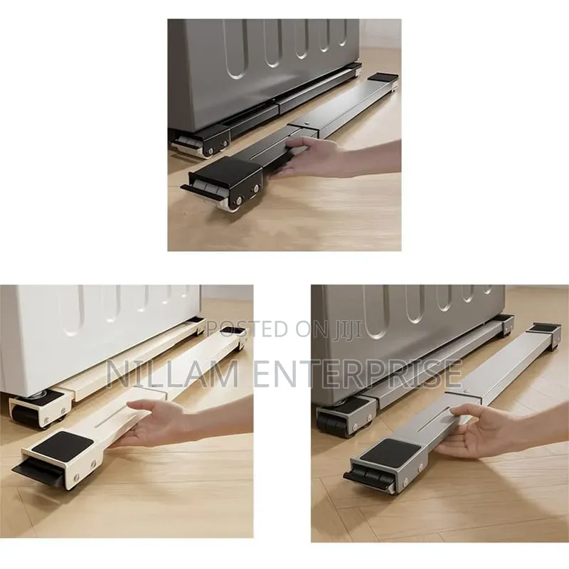 Heavy-Duty Adjustable Appliance Stand*