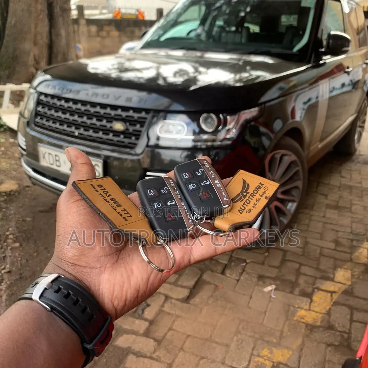 Range Rover Duplicate Keys Coding