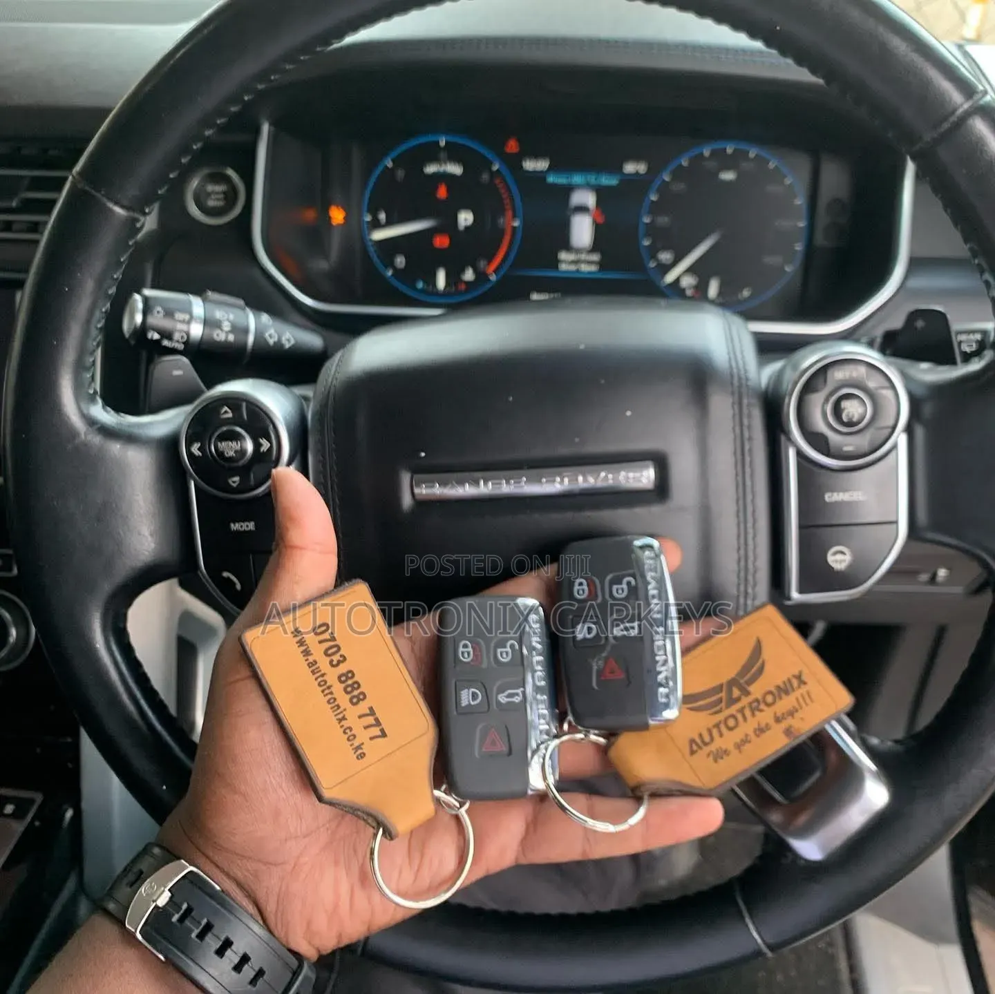 Range Rover Duplicate Keys Coding