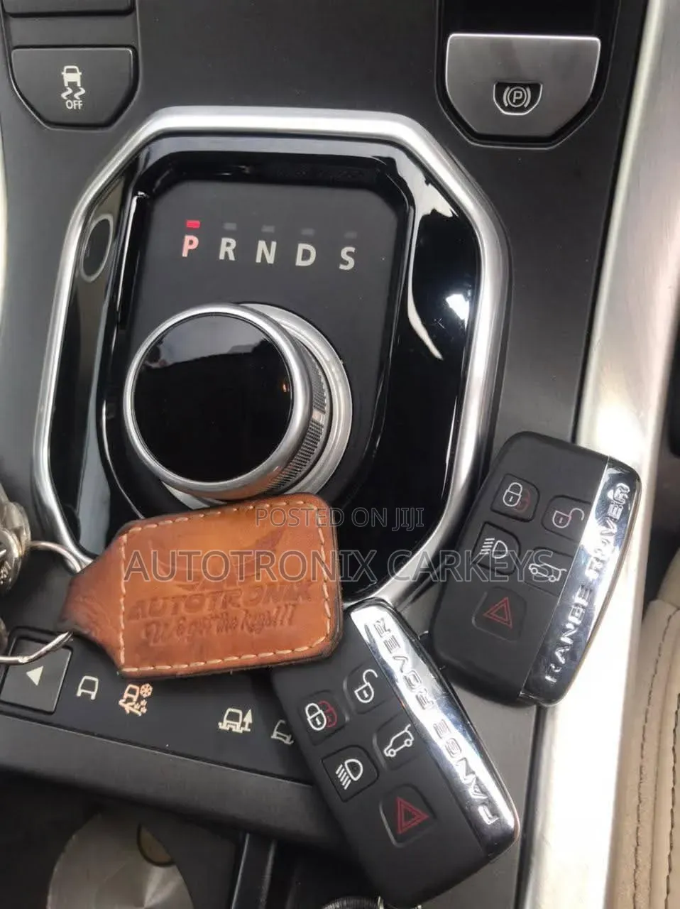 Range Rover Duplicate Keys Coding