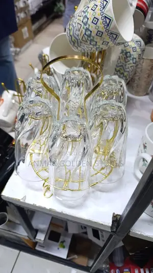 6pc Glass Holder