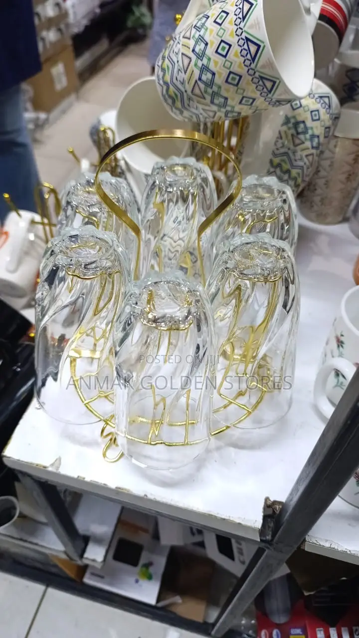 6pc Glass Holder