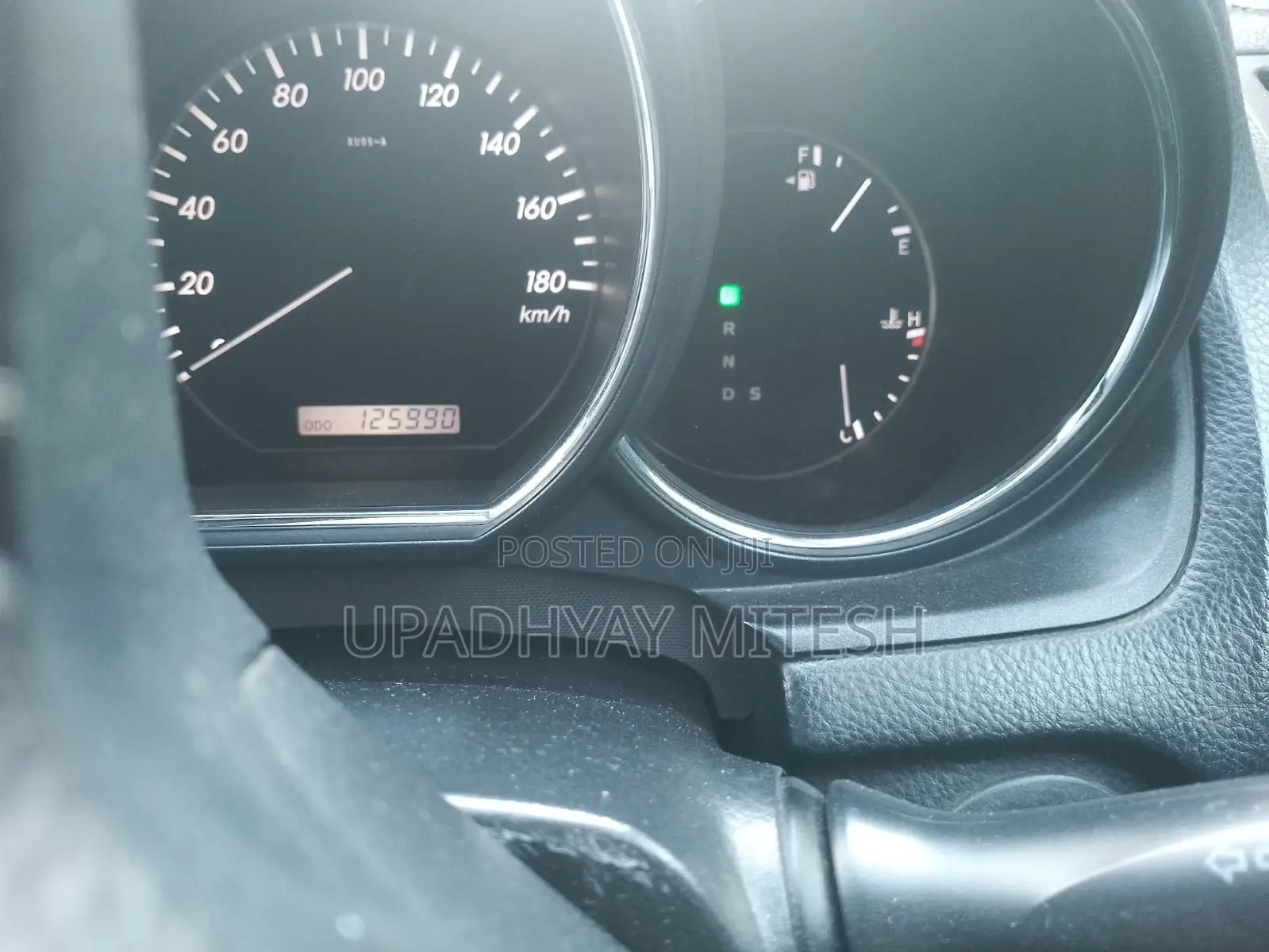 Toyota Harrier 2008 Black
