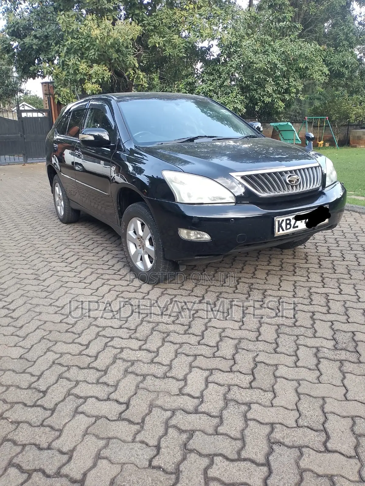 Toyota Harrier 2008 Black