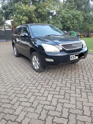 Toyota Harrier 2008 Black
