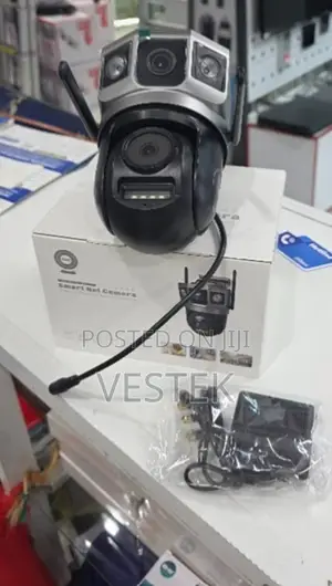 Hd Dual Lens Wireless Camera V380 Prosecurity Camera With PTZ Rotation