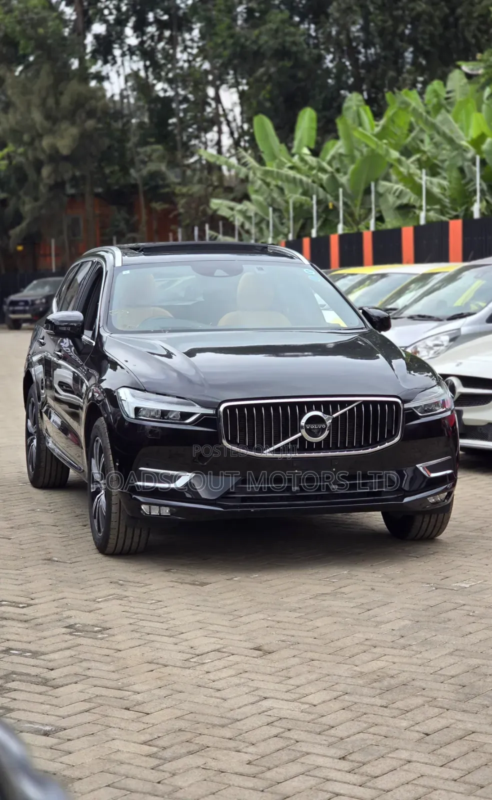 Volvo XC60 2021 Black