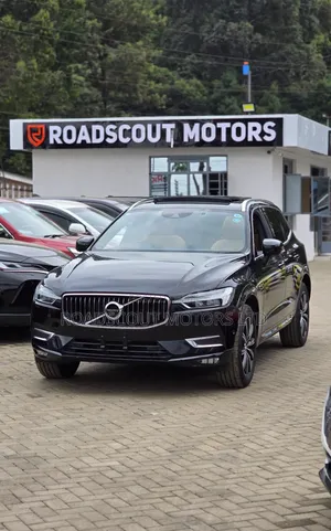 Volvo XC60 2021 Black