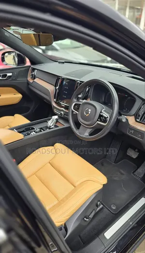 Volvo XC60 2021 Black