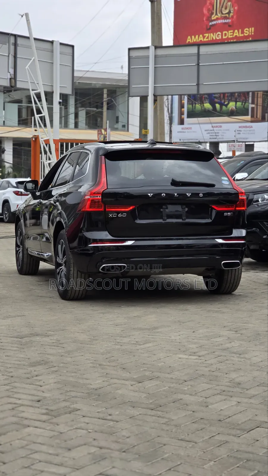 Volvo XC60 2021 Black