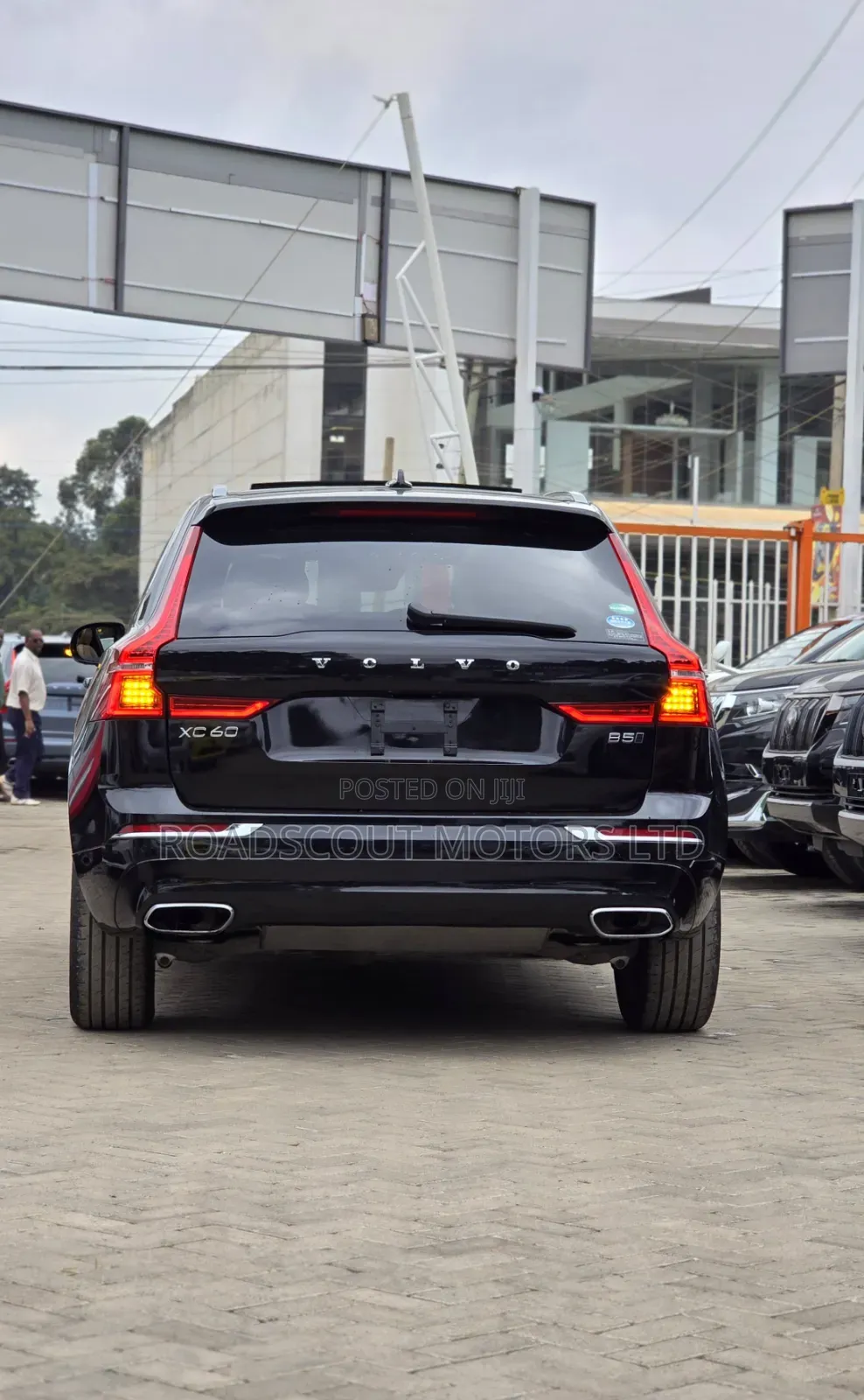 Volvo XC60 2021 Black