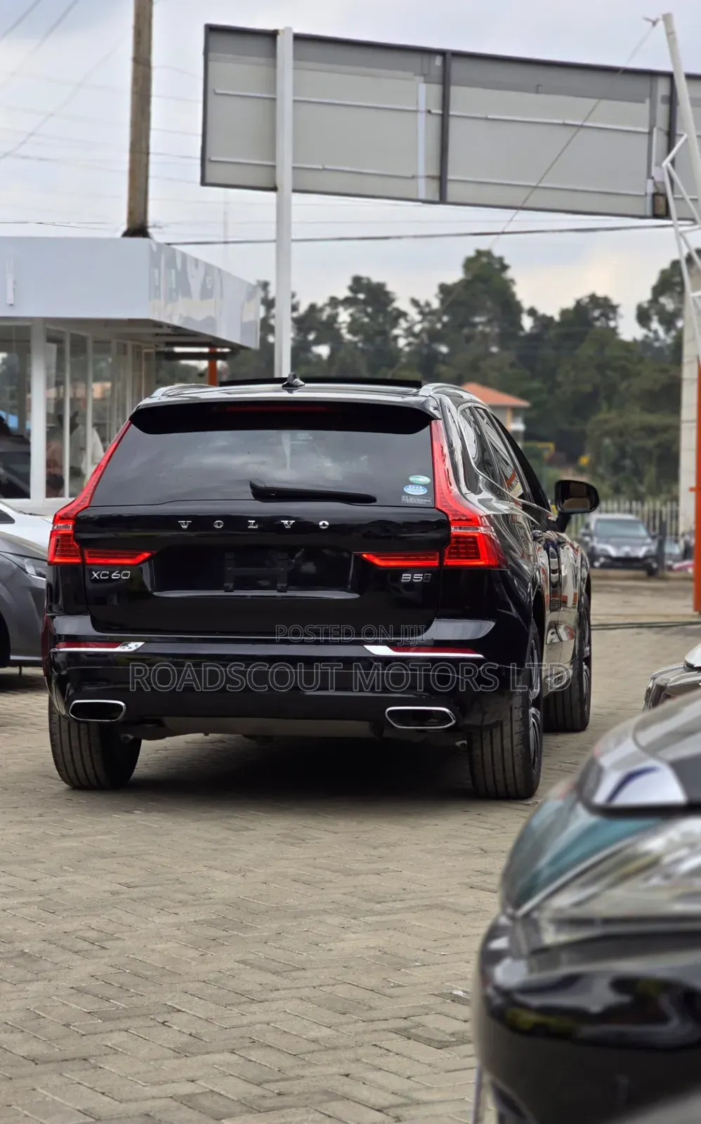Volvo XC60 2021 Black