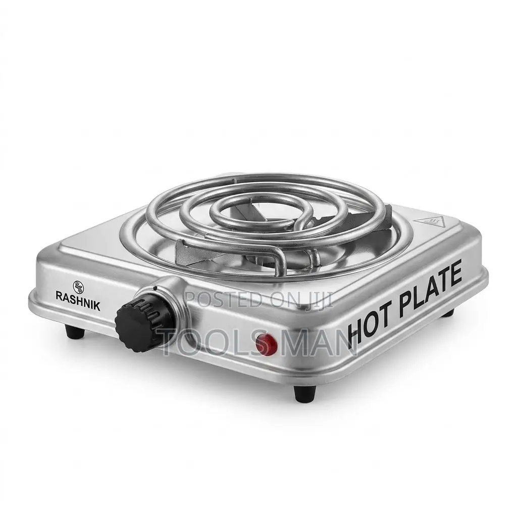 Rashnik Single Electric Hot Plate Coil Cooker Stove
