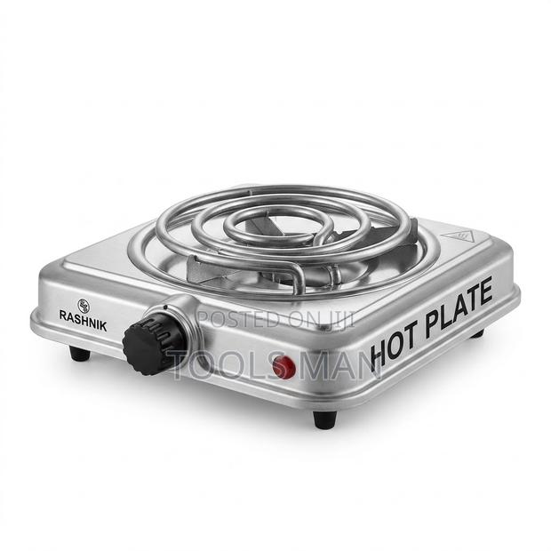 Rashnik Single Electric Hot Plate Coil Cooker Stove