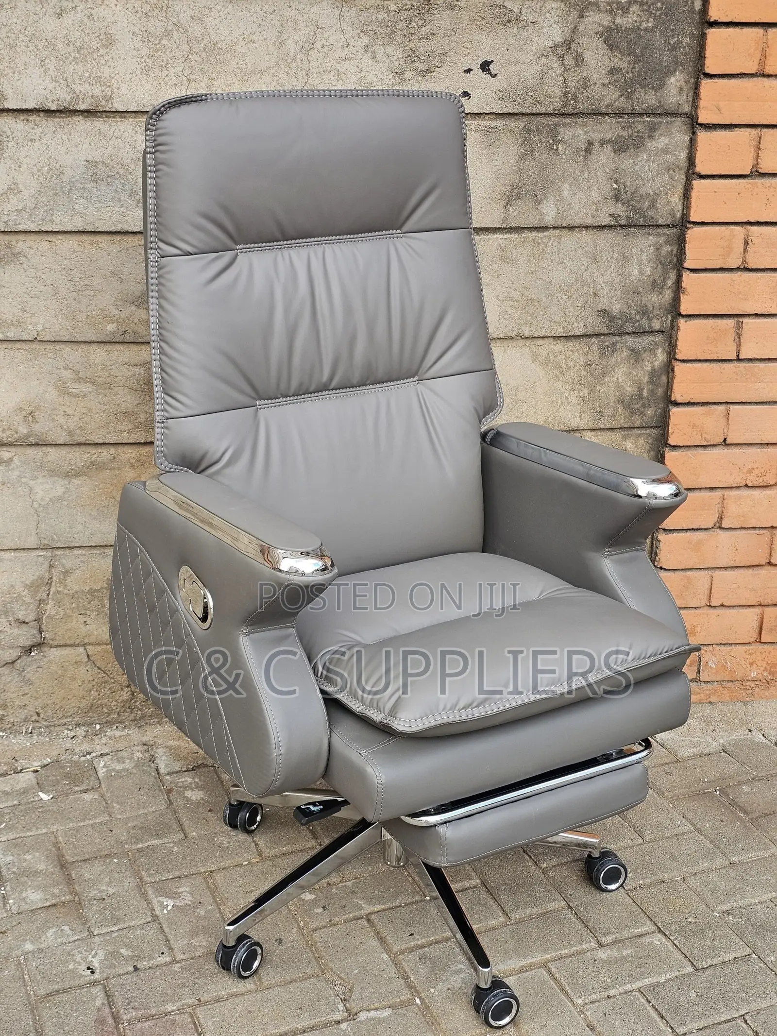 Office Leather Manager's Seat