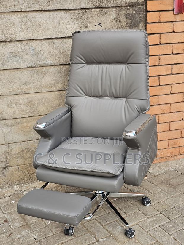 Office Leather Manager's Seat - thumbnail 2