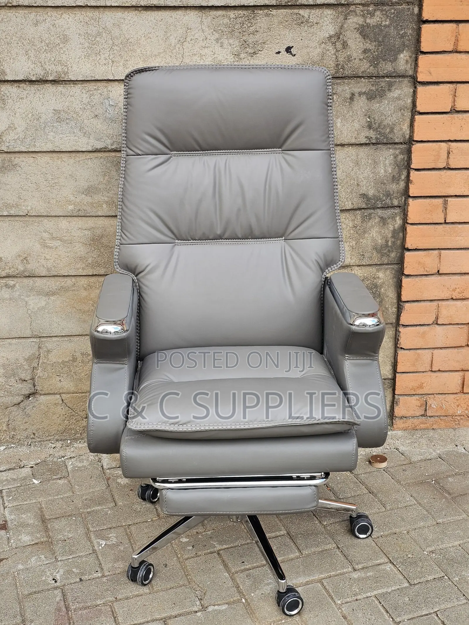 Office Leather Manager's Seat