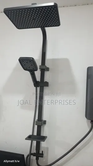 Rectangular Shower Raiser