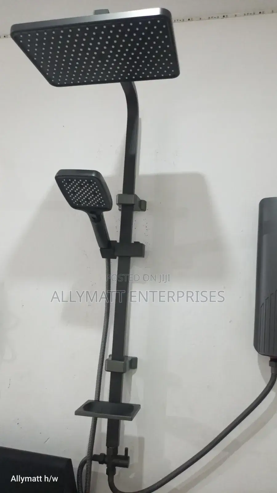 Rectangular Shower Raiser