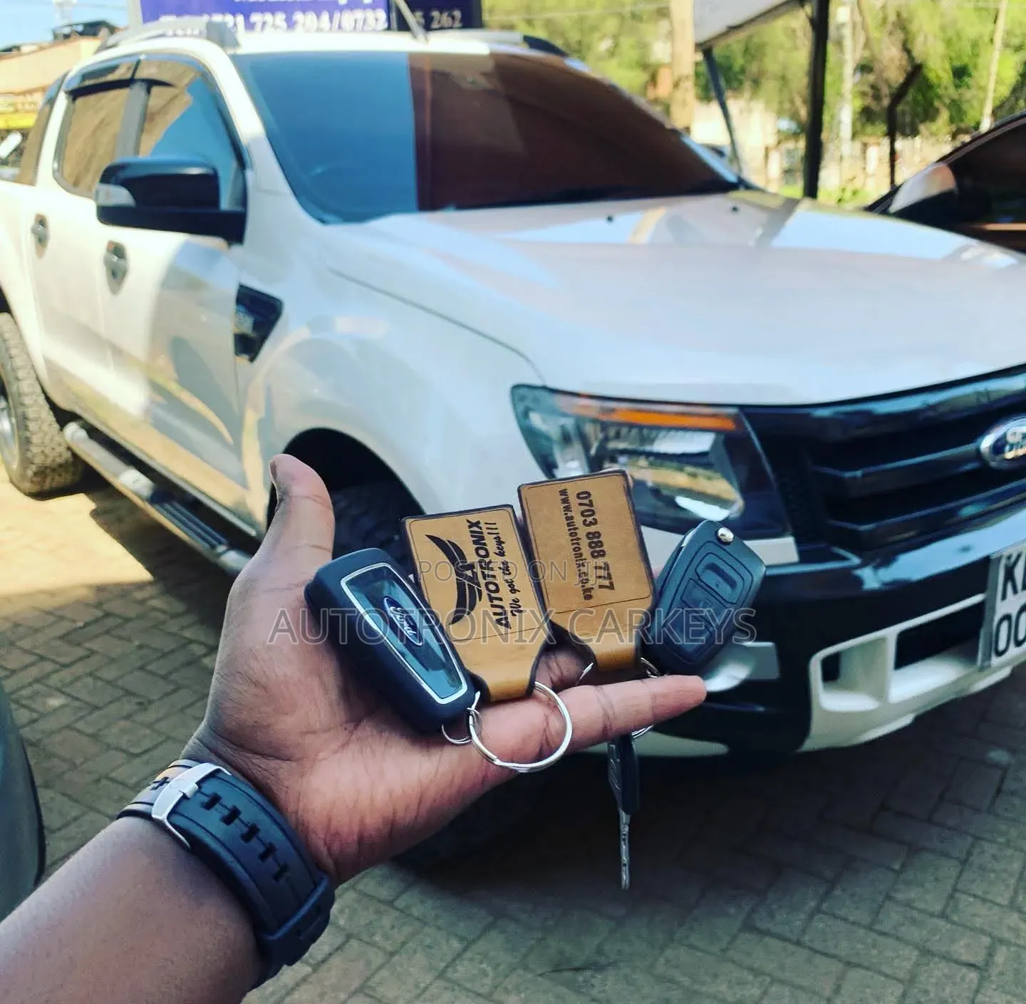 Chevrolet Keys Synchronization