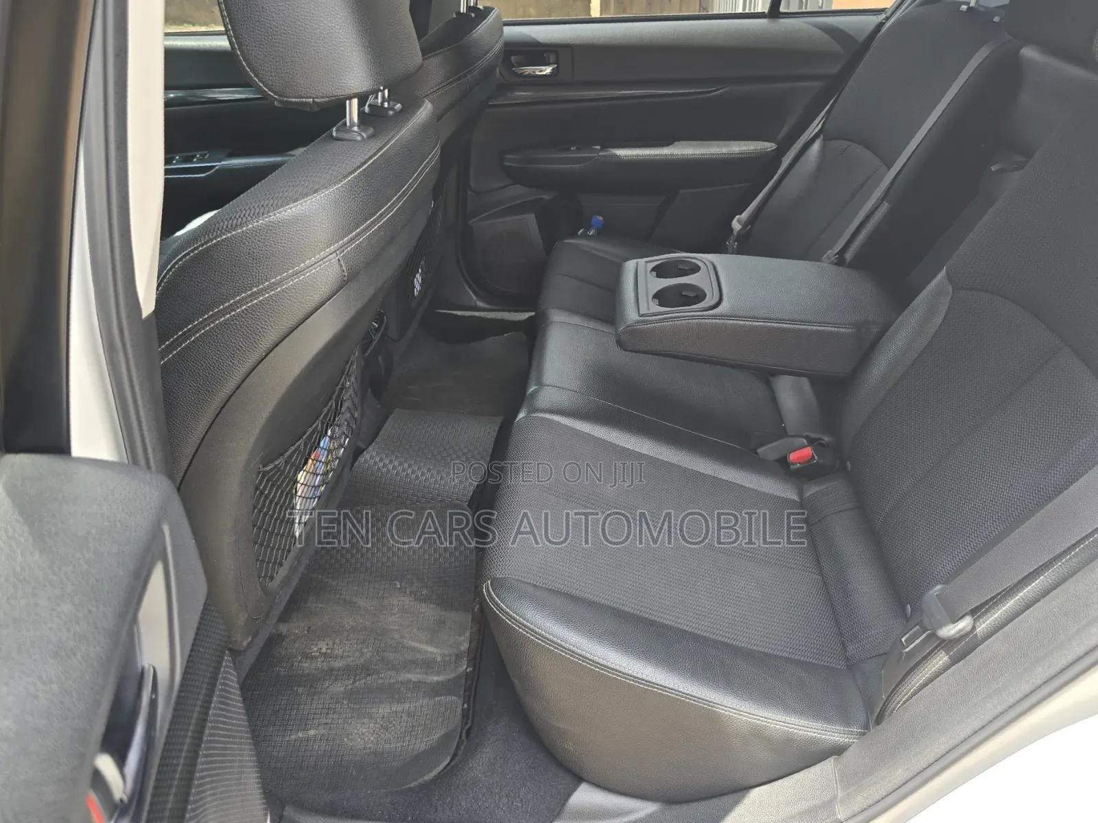 Subaru Legacy 2012 White