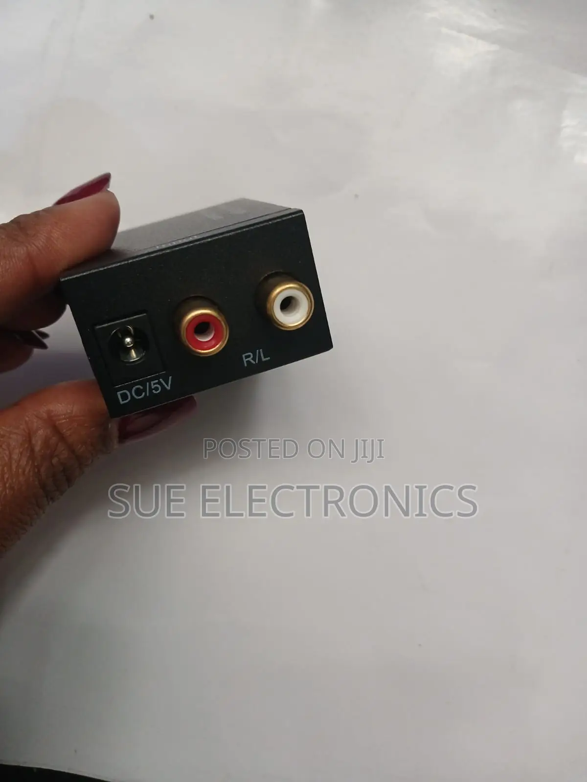 Analogue to Digital Converter