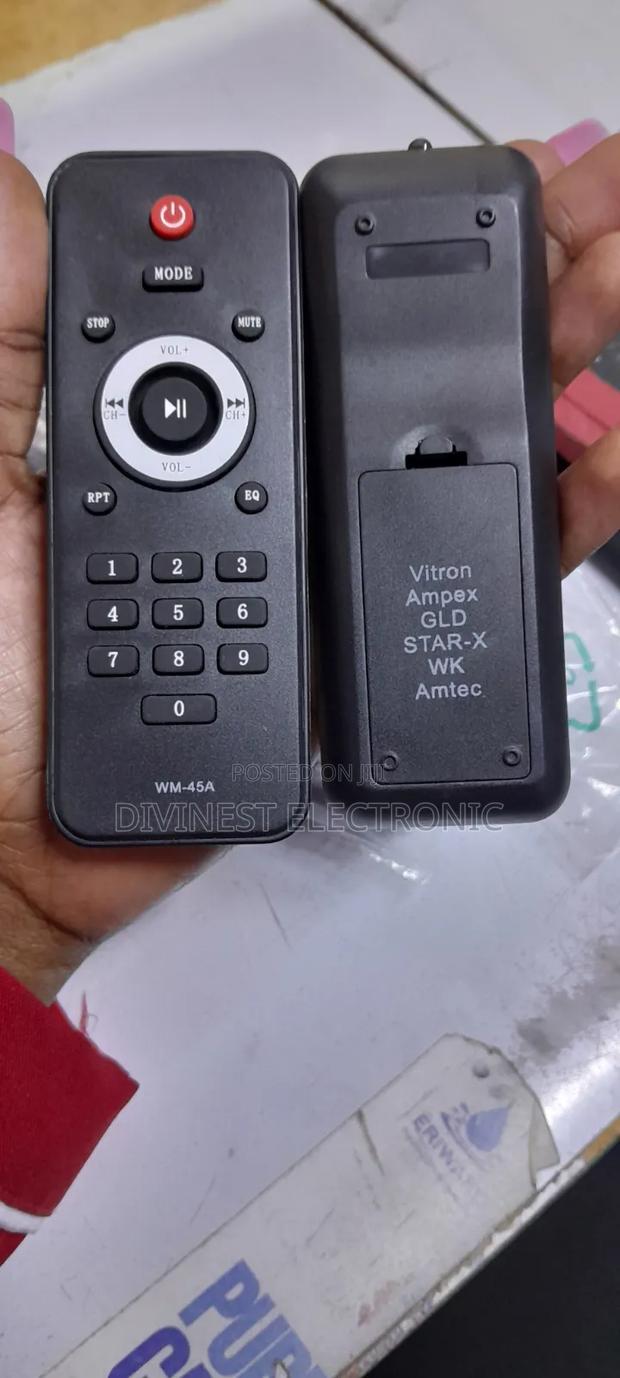Woofer Remote