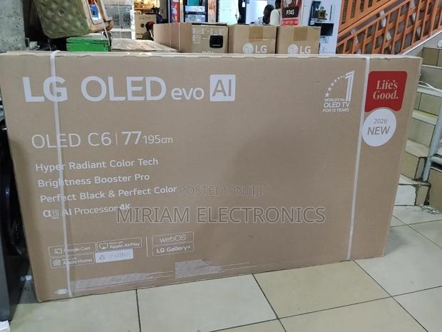 Lg 77 Inch Oled Evo Ai C6 Smart Tv 2026